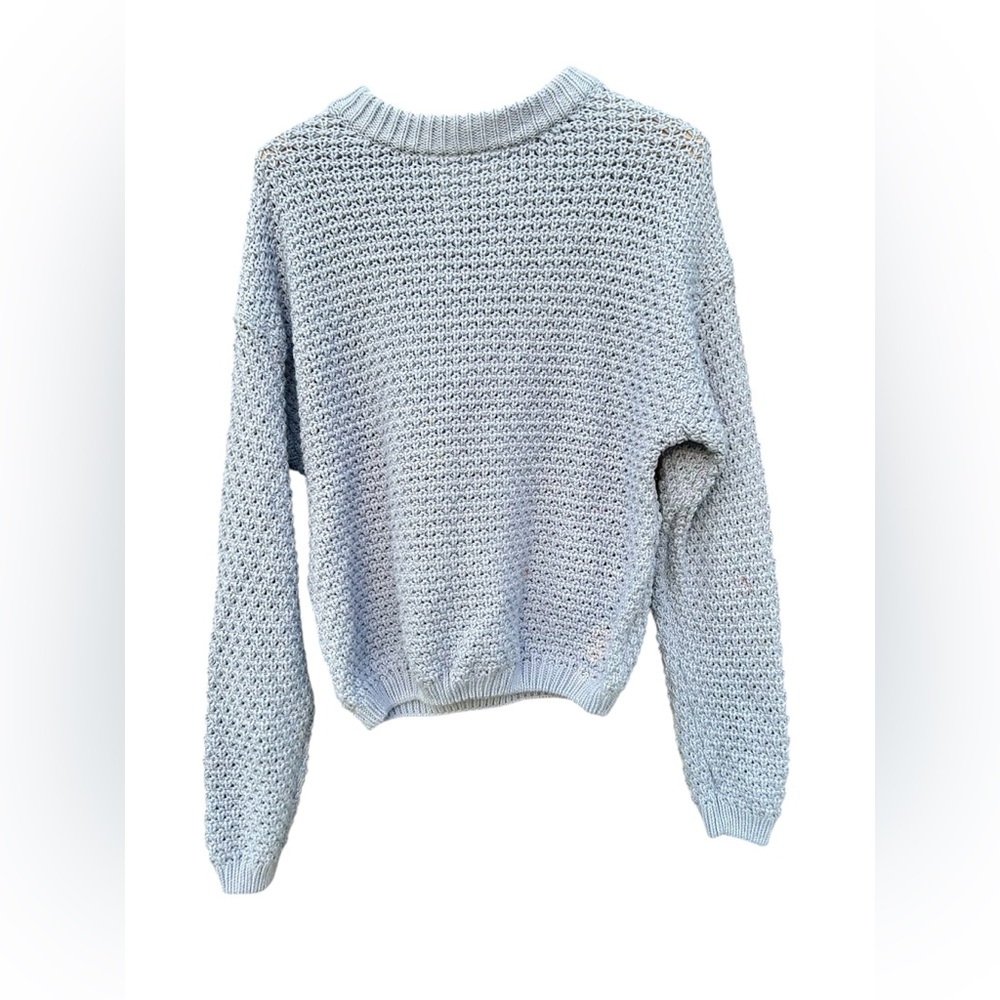 Universal Thread Sweater Lilac Chunky Knit Sz. Small